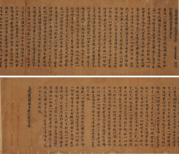 作品詳細: 興福寺永恩具経 大般若波羅蜜多経巻第二六〇 一帖