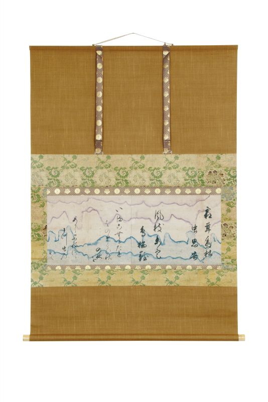 作品詳細: 伝後宇多院宸翰和漢朗詠集断簡