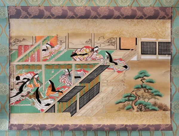 作品詳細: 源氏物語絵