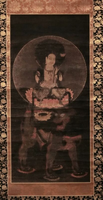 作品詳細: 文殊菩薩像