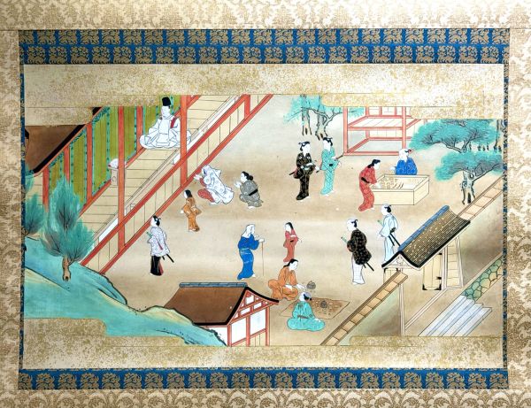 絵画（要本文参照) 作品詳細: 参詣図